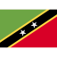 Saint kitts and nevis icon 64x64