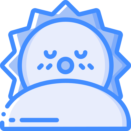 Sunset icon