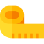 Measuring tape icon 64x64