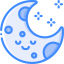 Crescent moon Ikona 64x64