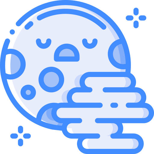 Full moon icon