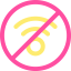No wifi ícono 64x64