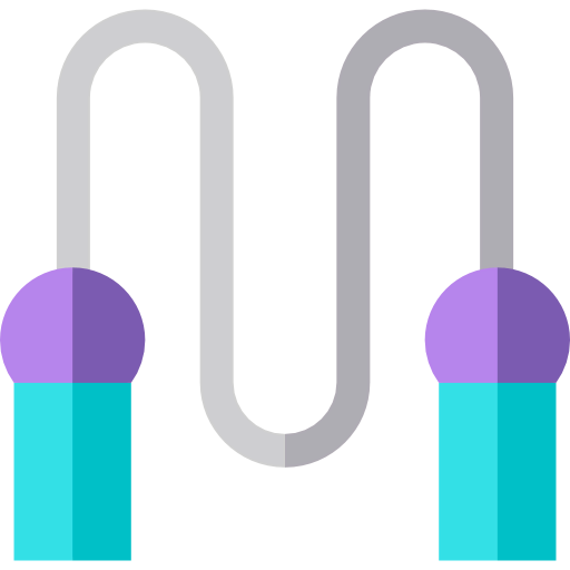 Skip rope icon