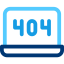 404 error biểu tượng 64x64