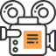 Video camera icon 64x64