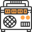 Old radio icon 64x64