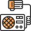 Old radio icon 64x64