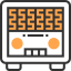 Old radio icon 64x64