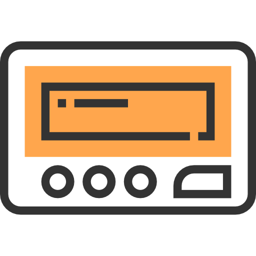 Video player icon