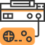 Game console icon 64x64