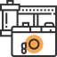 Photo camera icon 64x64