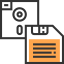 Floppy disk icon 64x64