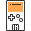 Game console icon 64x64