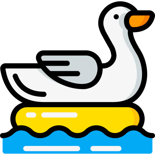 Inflatable icon