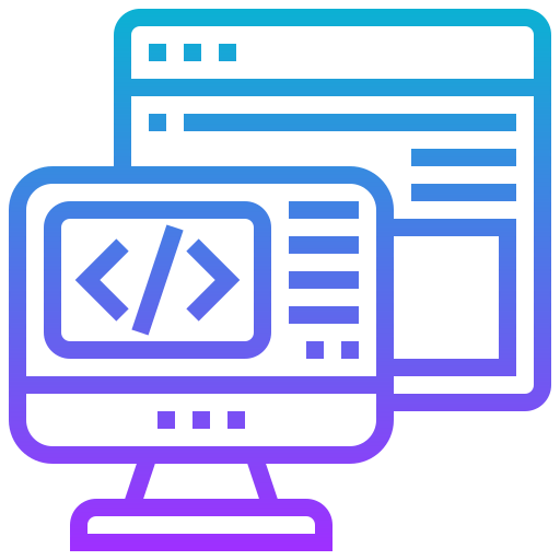 Backend icon