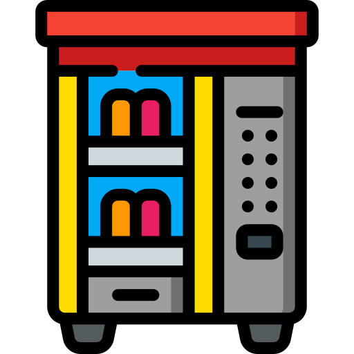 Vending machine icon