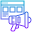 Advertising icon 64x64