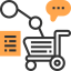 Shopping cart icon 64x64