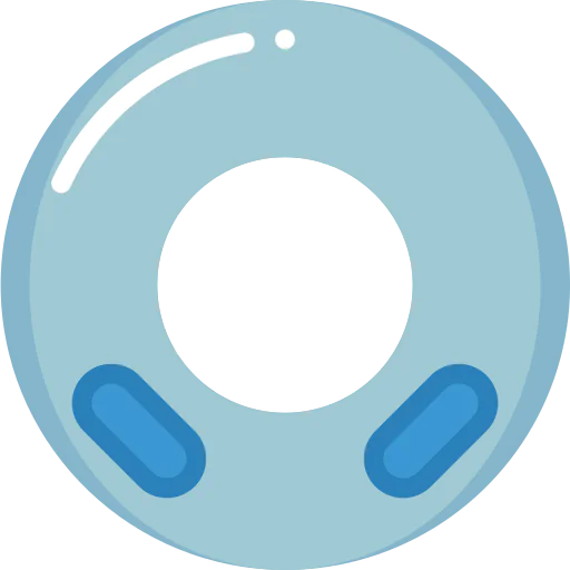 Inflatable icon