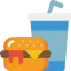 Burger icon 64x64