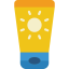 Sun cream icon 64x64