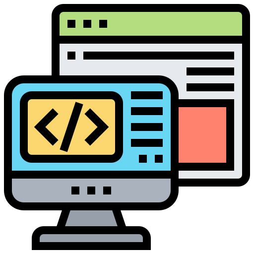 Backend icon