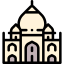 Taj mahal icon 64x64