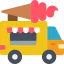 Ice cream van icon 64x64