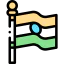 Indian flag icon 64x64