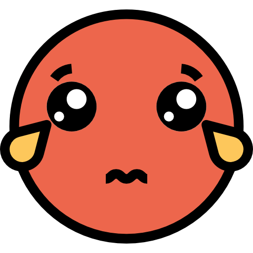 Cry icon