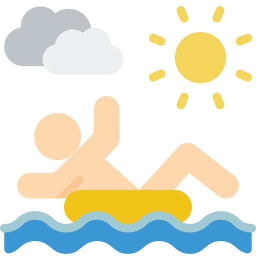 Floating icon