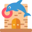 Dolphin icon 64x64