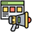 Advertising icon 64x64