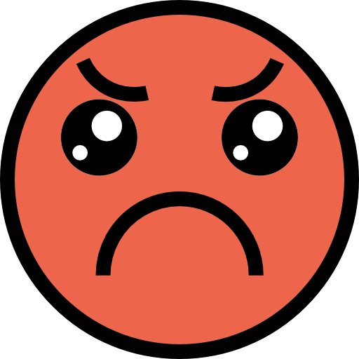 Sad icon