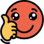 Thumbs up icon 64x64