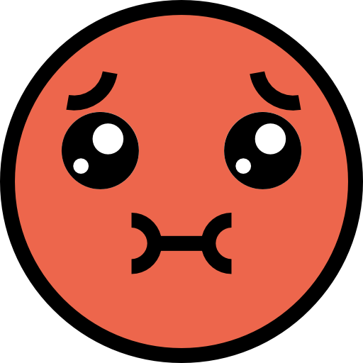 Upset icon