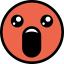Astonished icon 64x64
