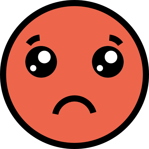 Sad icon