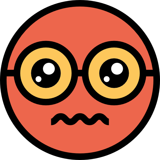 Upset icon