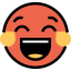 Laughing icon 64x64