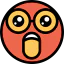 Astonished icon 64x64