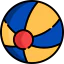 Beach ball biểu tượng 64x64