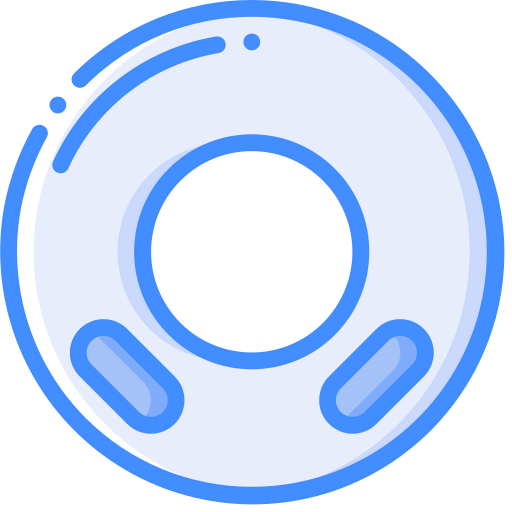 Inflatable icon