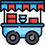 Food cart biểu tượng 64x64