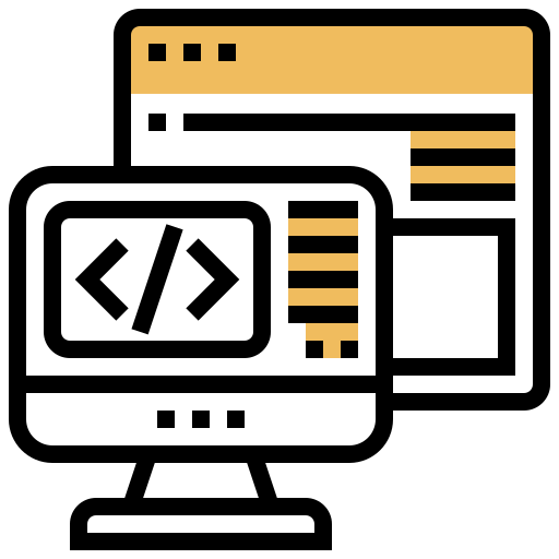 Backend icon