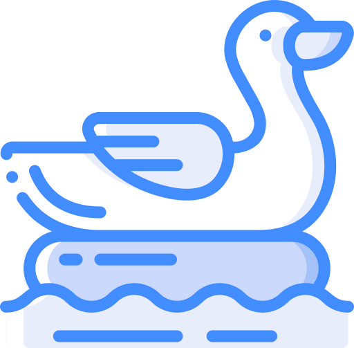 Inflatable icon