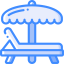 Sunbed icon 64x64