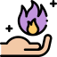 Fire icon 64x64