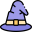 Witch hat icon 64x64