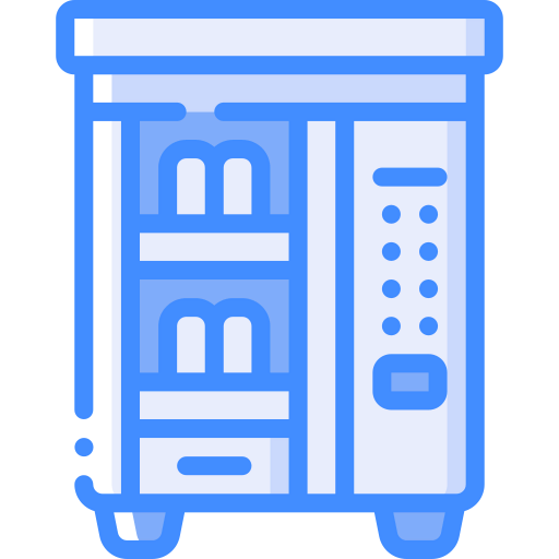 Vending machine icon